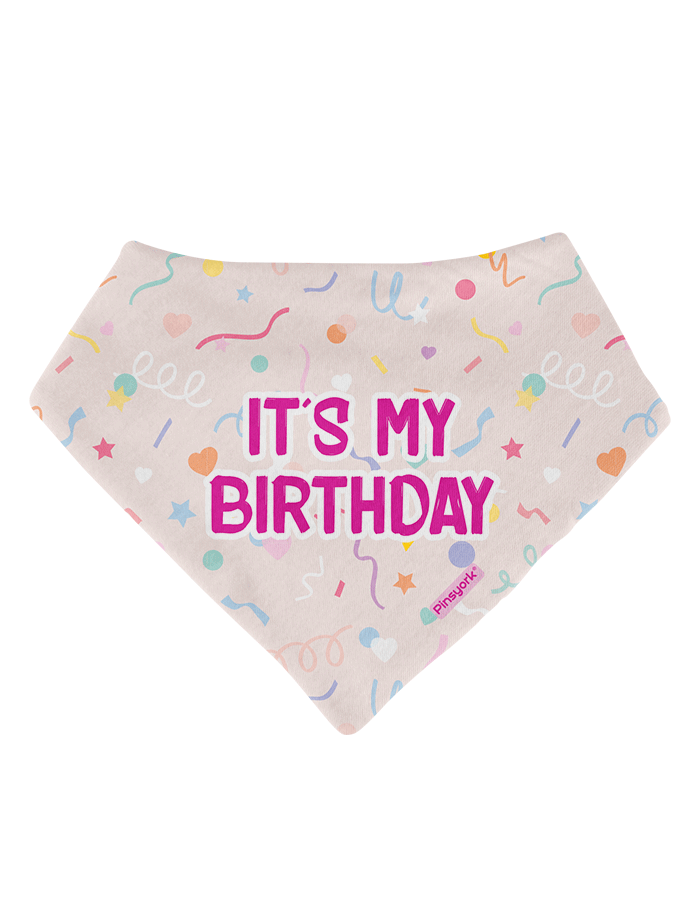 Bandana Birthday | Rosado