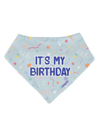 Bandana Birthday | Azul