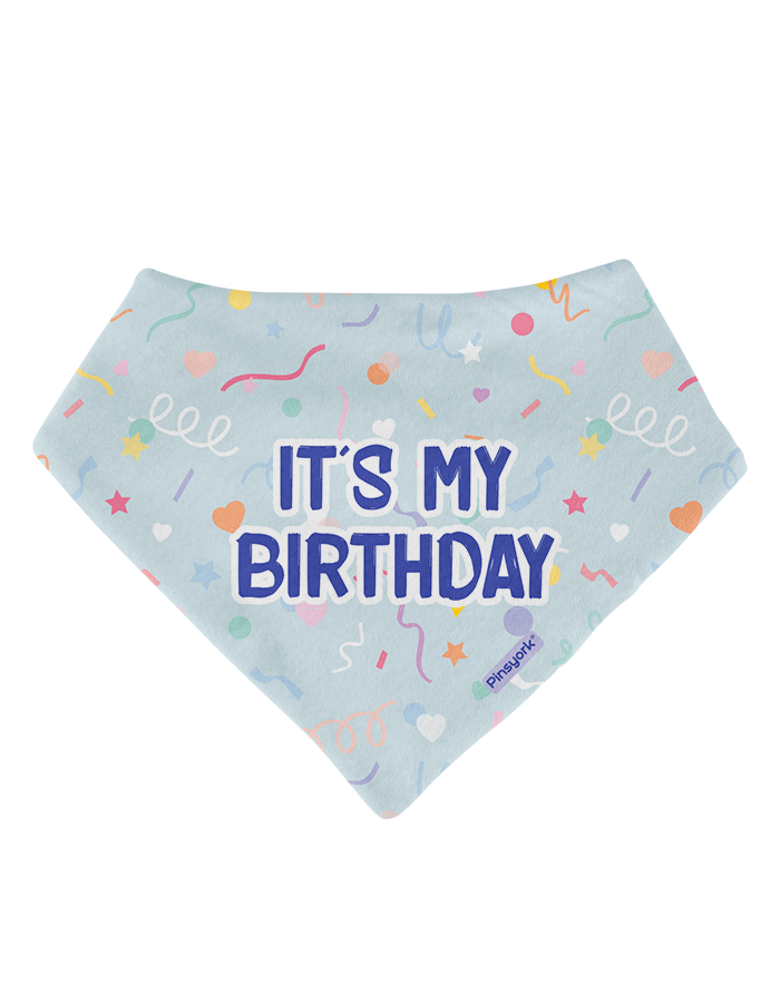 Bandana Birthday | Azul