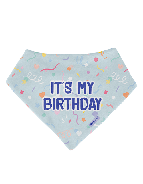 Bandana Birthday | Azul