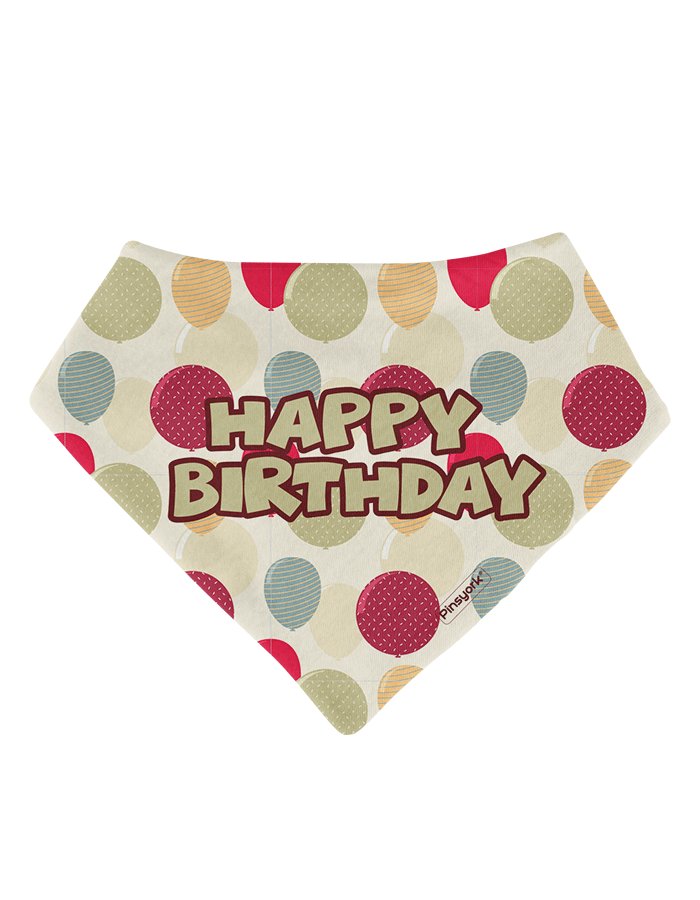 Bandana Birthday | Globos