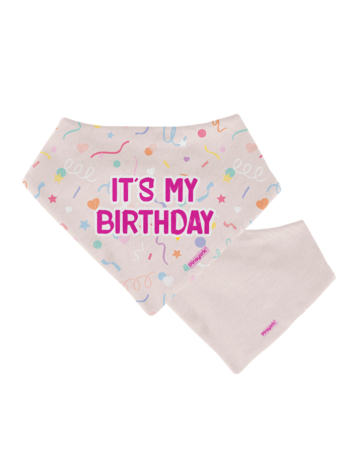 Bandana Birthday | Rosado