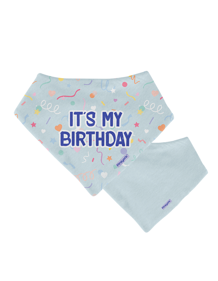 Bandana Birthday | Azul