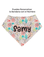 Bandana para Perro | Margaritas