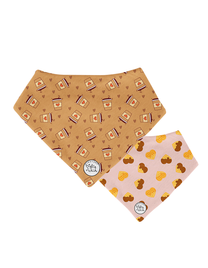 Bandana para Perro | Coffe