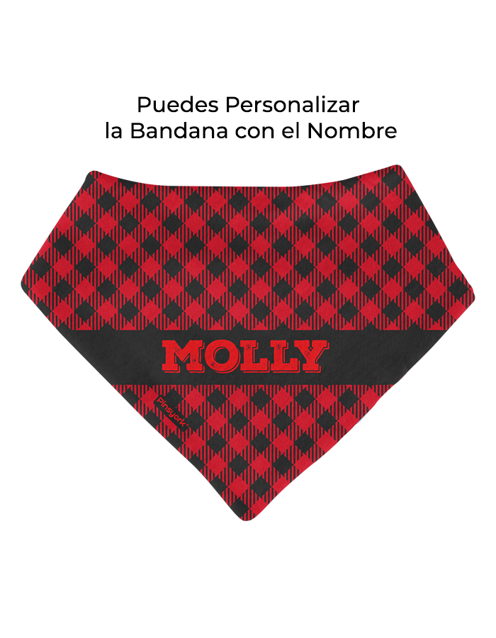 Bandana para Perro | Christmas Rojo