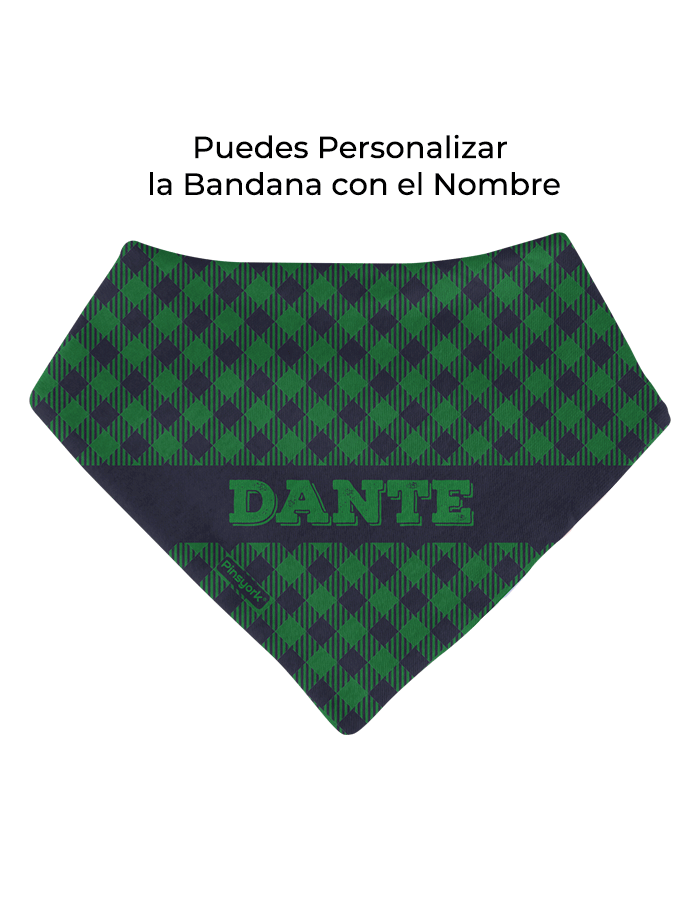 Bandana para Perro | Christmas Verde