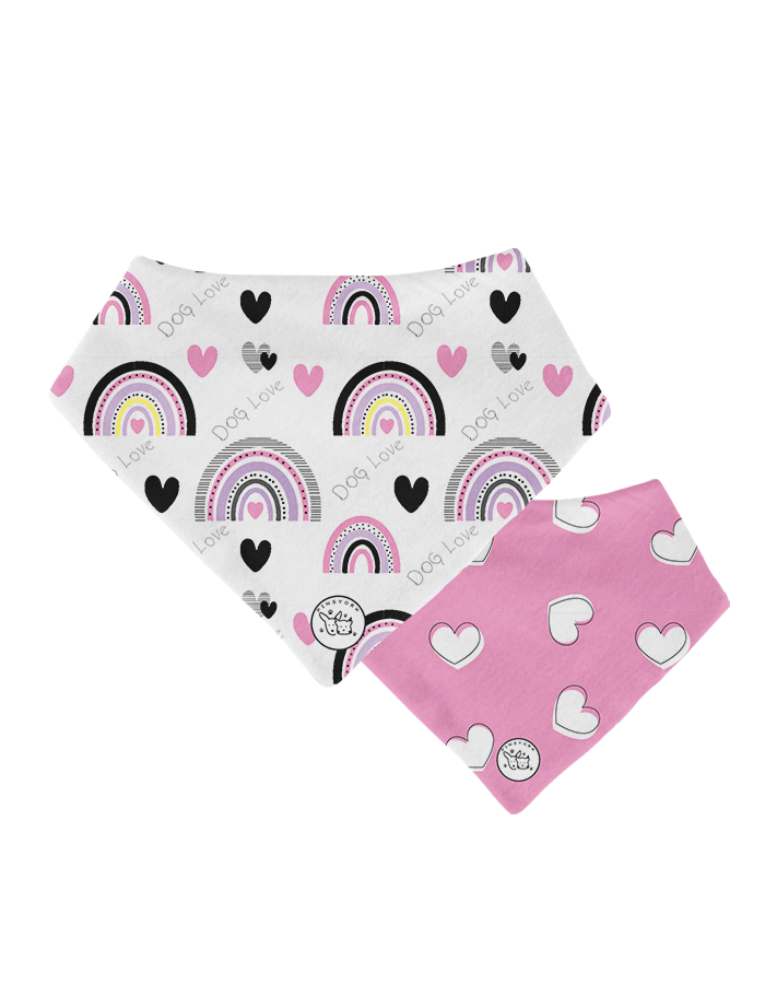 Bandana para Perro | Doglove Rosada