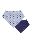 Heart Azul | Bandana