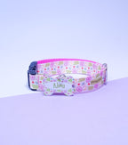 Collar + Placa ID Hueso | Summer