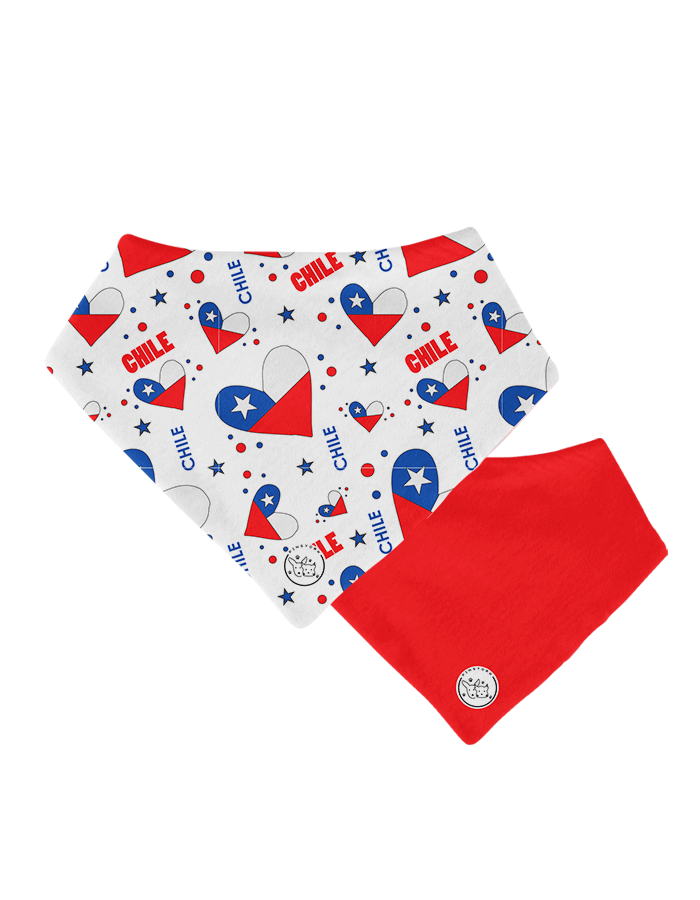 Bandana Fiestas Patrias Chilena