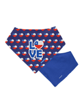 Bandana Fiestas Patrias Love Azul