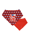 Bandana Fiestas Patrias Love Rojo