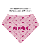 Heart Rosa | Bandana