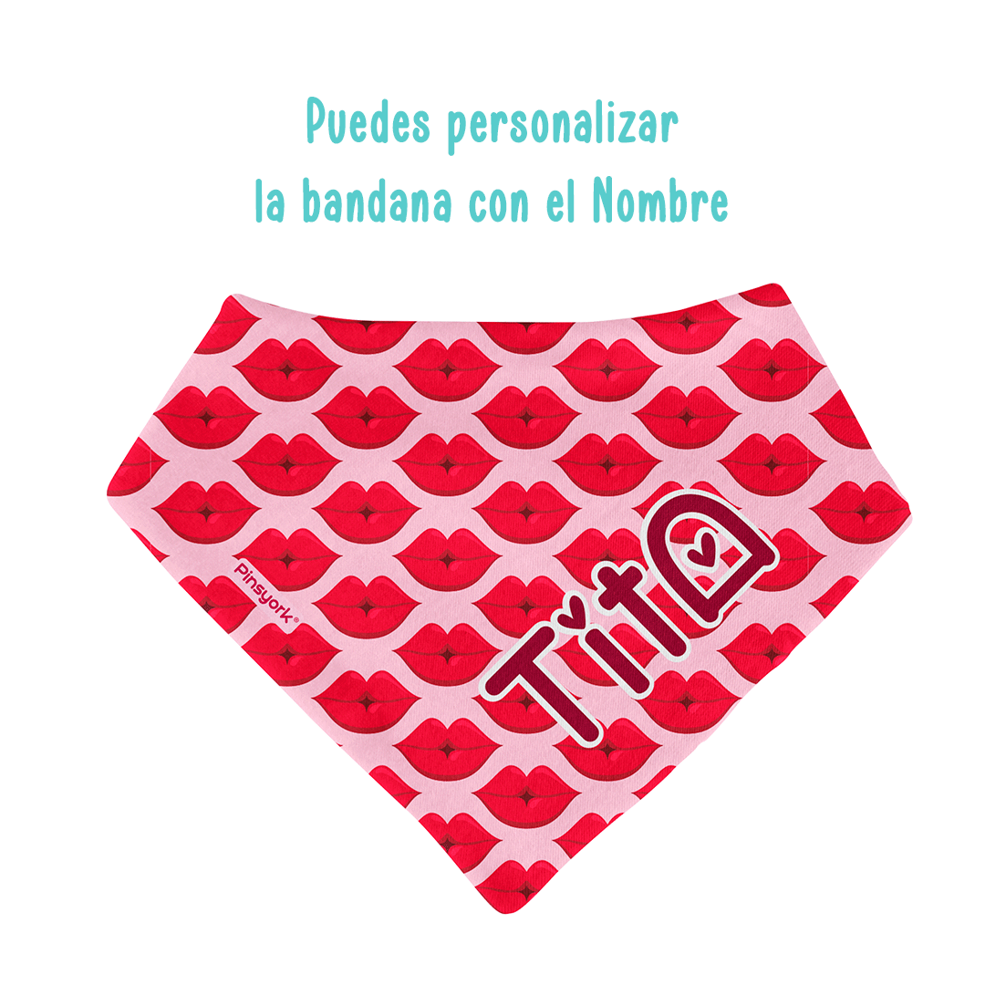 Bandana para Perro | Kiss