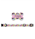 Collar + Placa ID Hueso | Figuras Abstractas