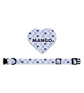 Collar + Placa ID Corazón | Heart