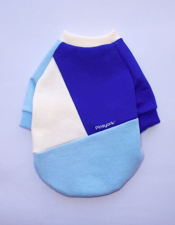 Polerón Azul | Latido Ternario