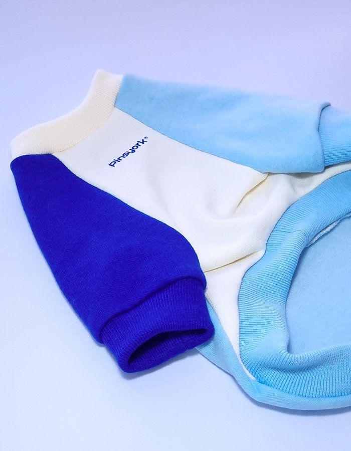 Polerón Azul | Latido Ternario