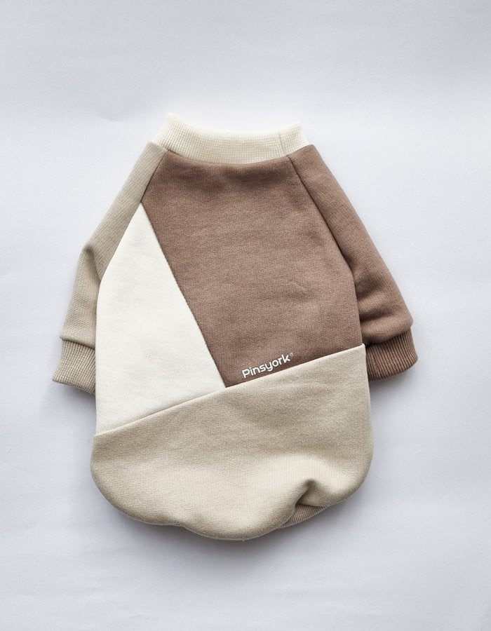 Polerón Beige | Latido Ternario