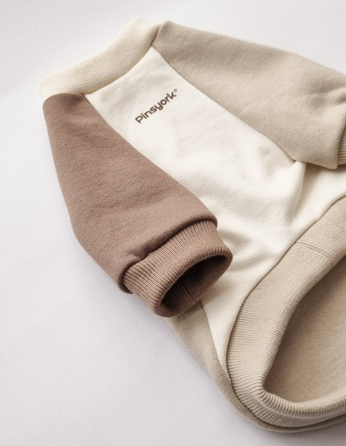 Polerón Beige | Latido Ternario