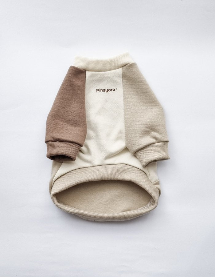 Polerón Beige | Latido Ternario