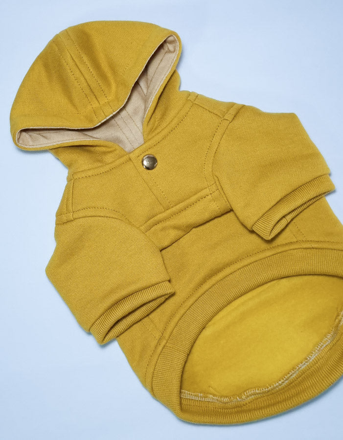 Polerón Básico Esencia | Mustard