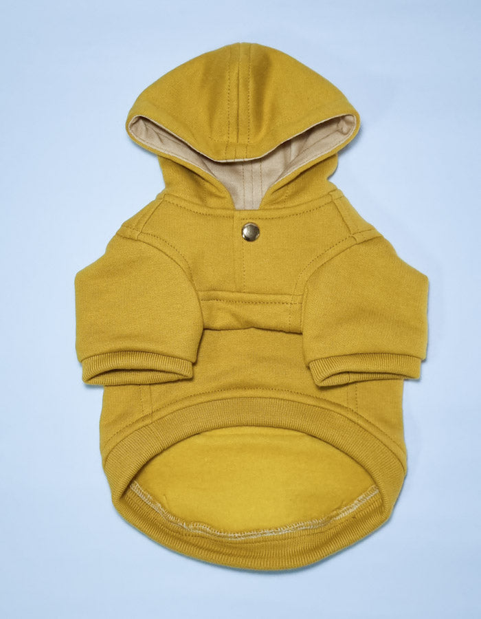 Polerón Básico Esencia | Mustard