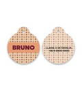 Placa de Identificación Texto | Blush Hearts