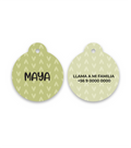 Placa de Identificación Texto | Lovely Hearts