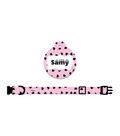 Pack Collar + Placa ID Texto | My Valentine