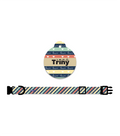 Pack Collar + Placa ID Texto | Love Paws