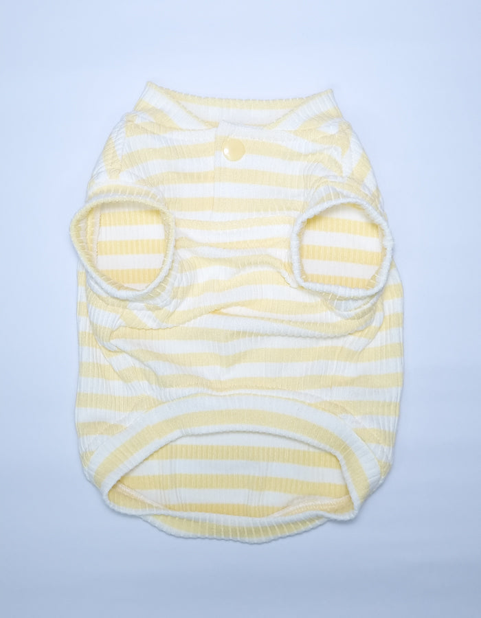 Polera | Paws Baby Amarilla