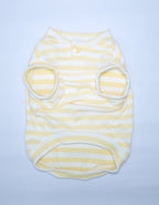 Polera | Paws Baby Amarilla