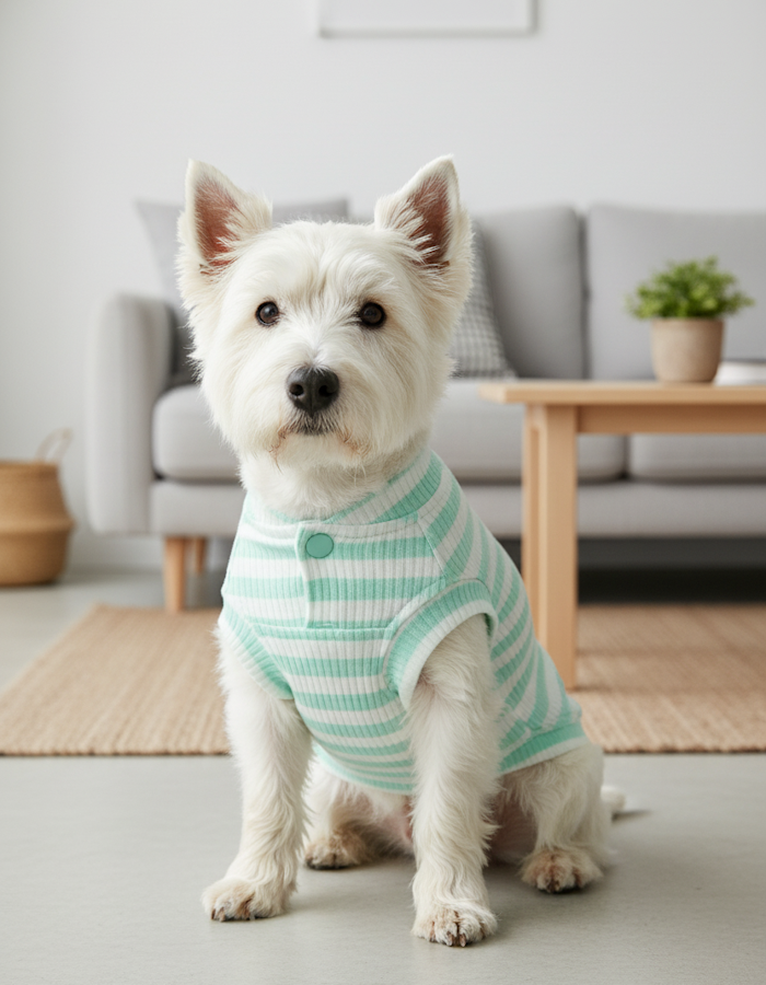 Polera | Paws Baby Verde