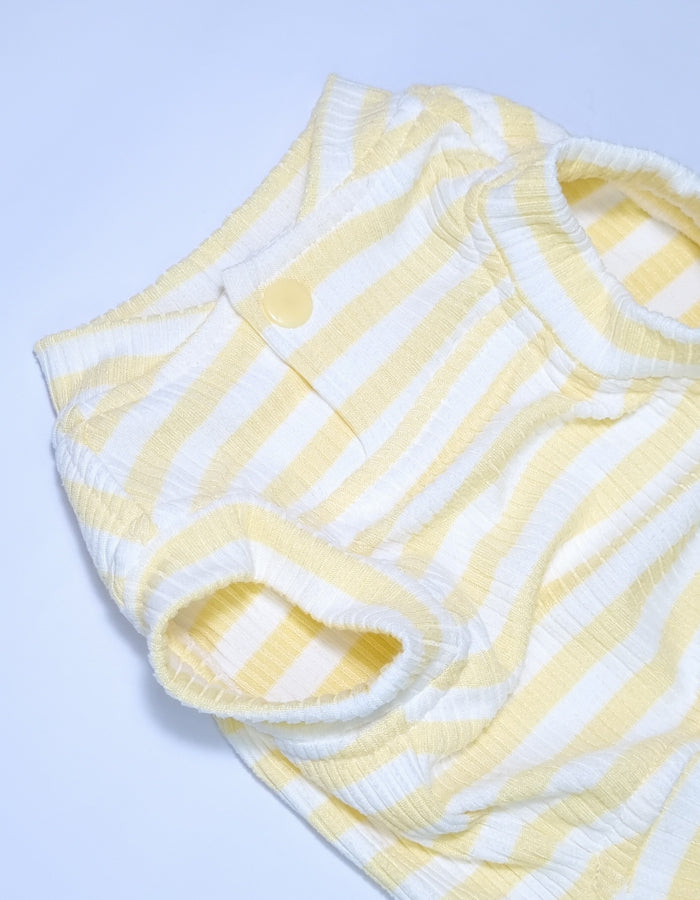 Polera | Paws Baby Amarilla