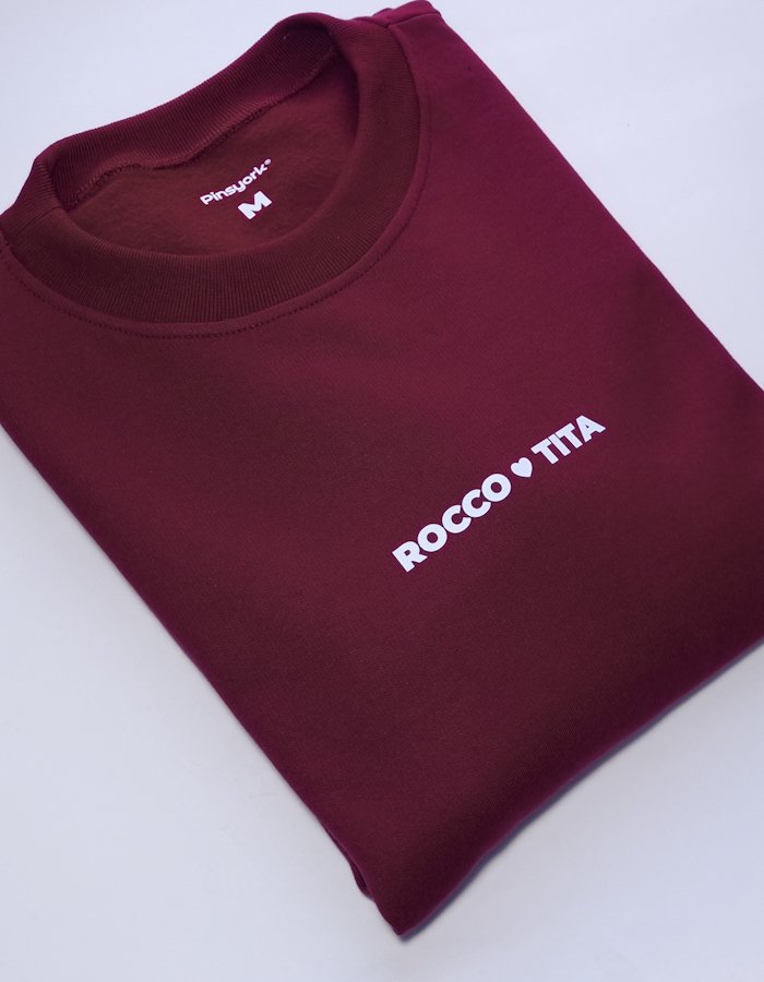 Polerón Cuello Polo | Burdeo