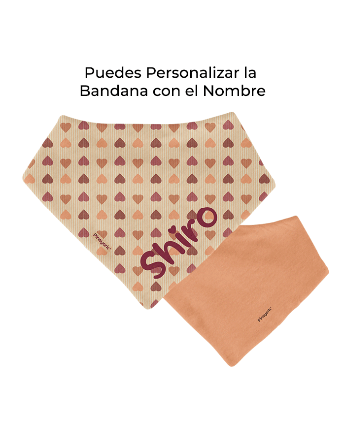 Blush Hearts | Bandana