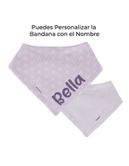 Hearts Lila | Bandana
