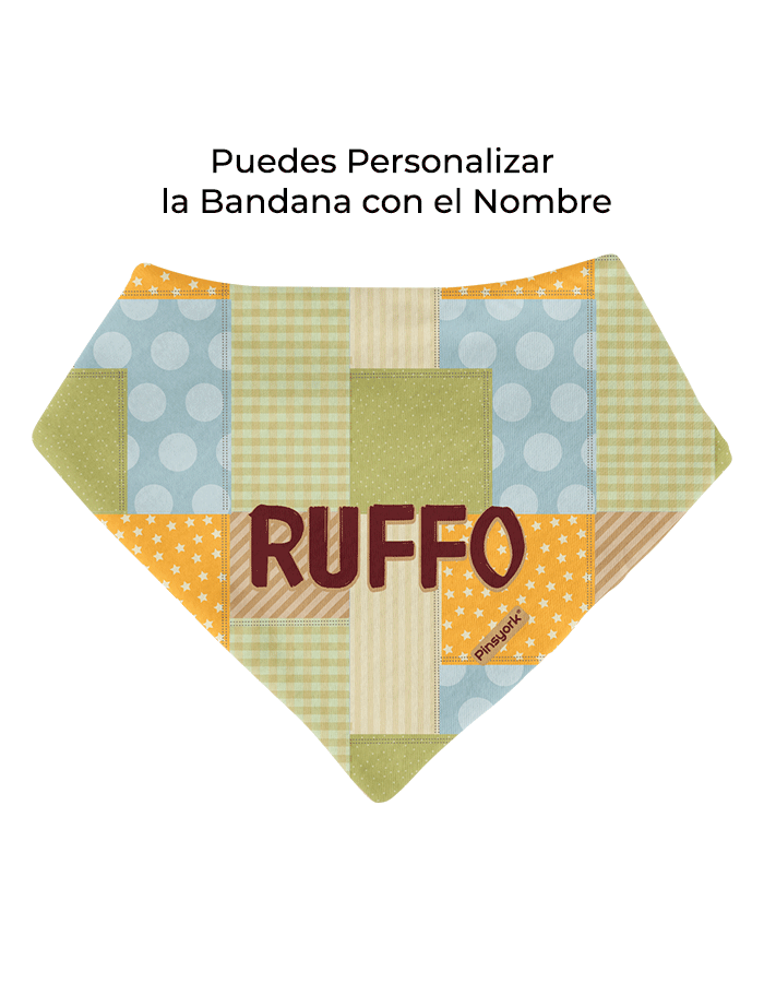 Bandana para Perro | Patchwork