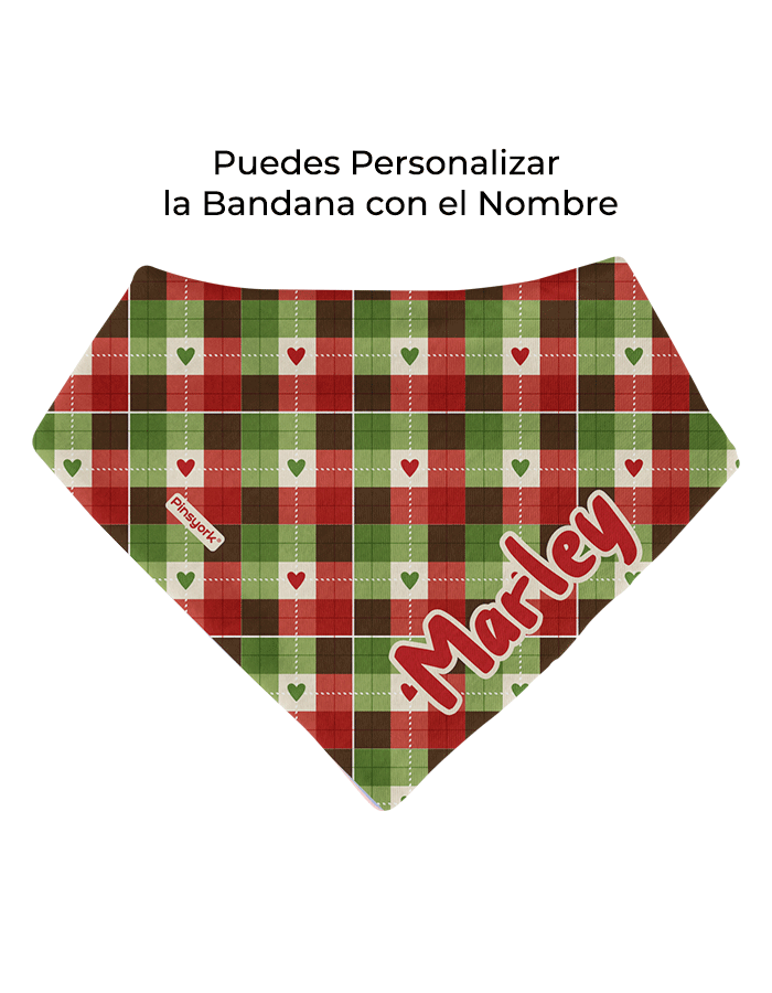 Bandana para Perro | Navidad