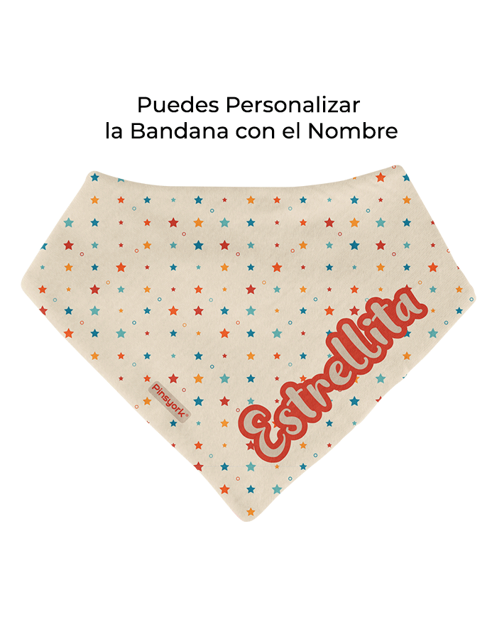 Bandana para Perro | Estrellitas