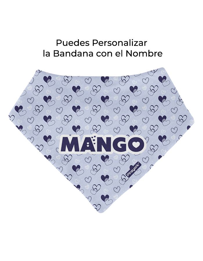 Bandana para Perro | Heart