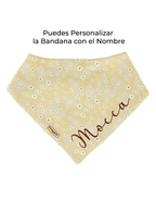 Bandana para Perro | Flowers