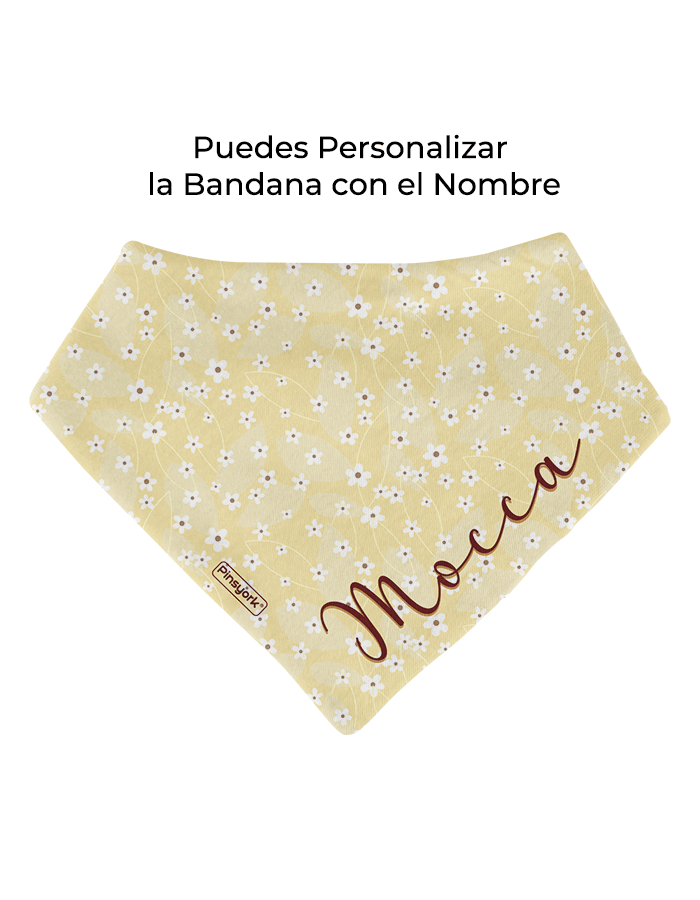 Bandana para Perro | Flowers
