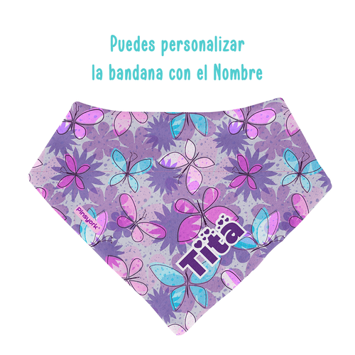 Bandana para Perro | Butterfly