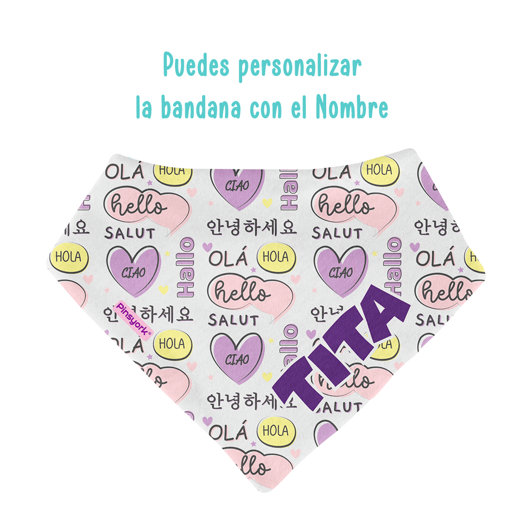 Bandana para Perro | Hello
