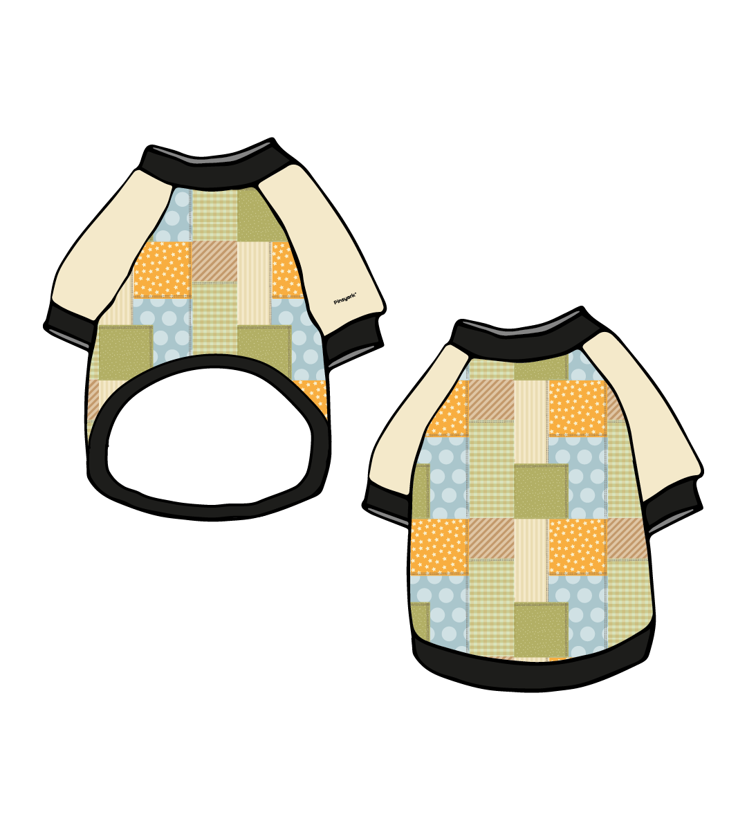 Polerón | Patchwork