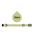 Pack Collar + Placa ID Texto | Lovely Hearts