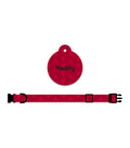 Pack Collar + Placa ID Texto | Soft Love